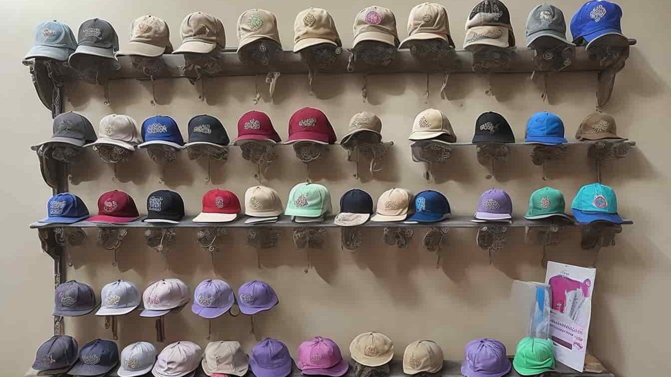 storing hats