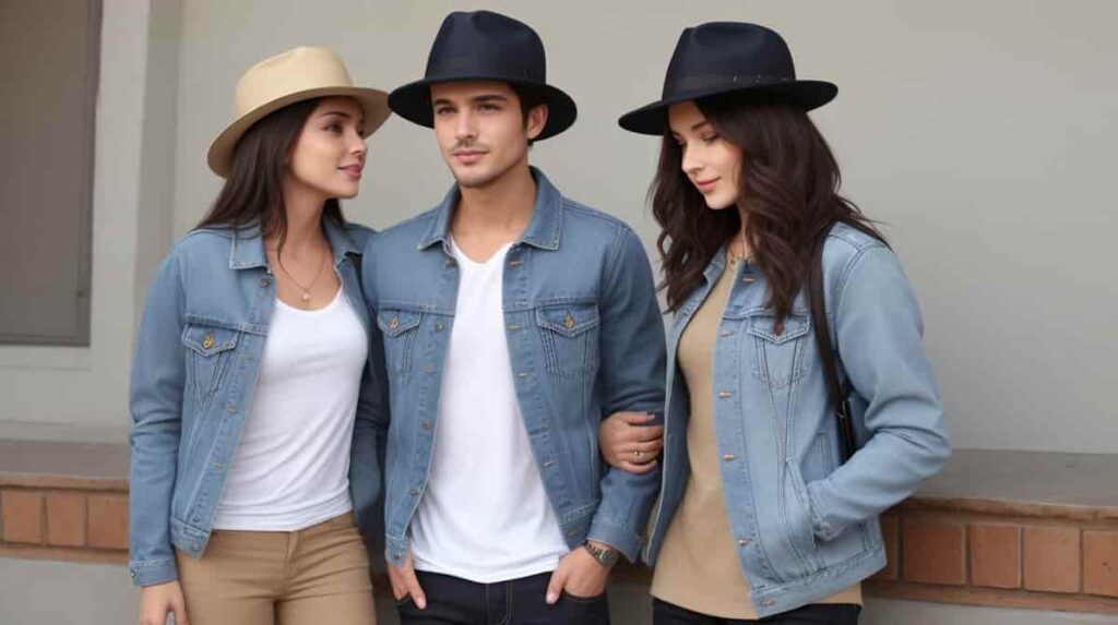 how to wear a fedora hat with jeans
