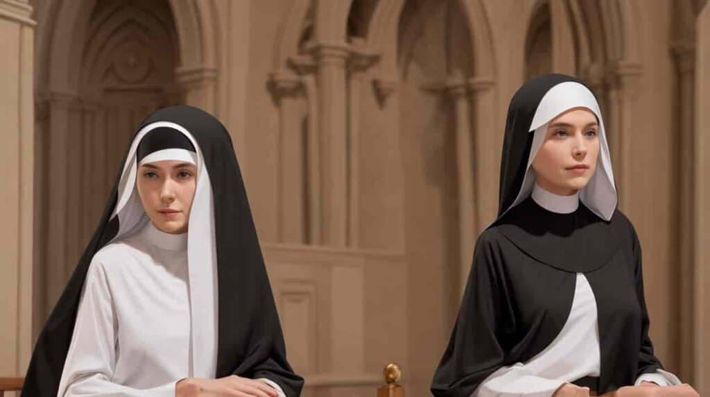 The Different Types Of Nuns' Headwear