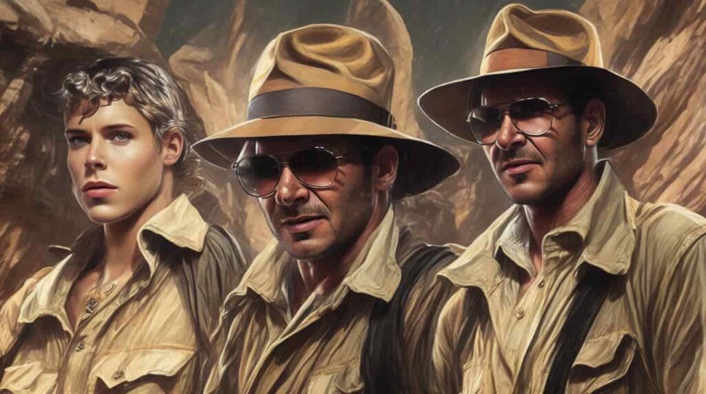 what kind of hat does indiana jones wear