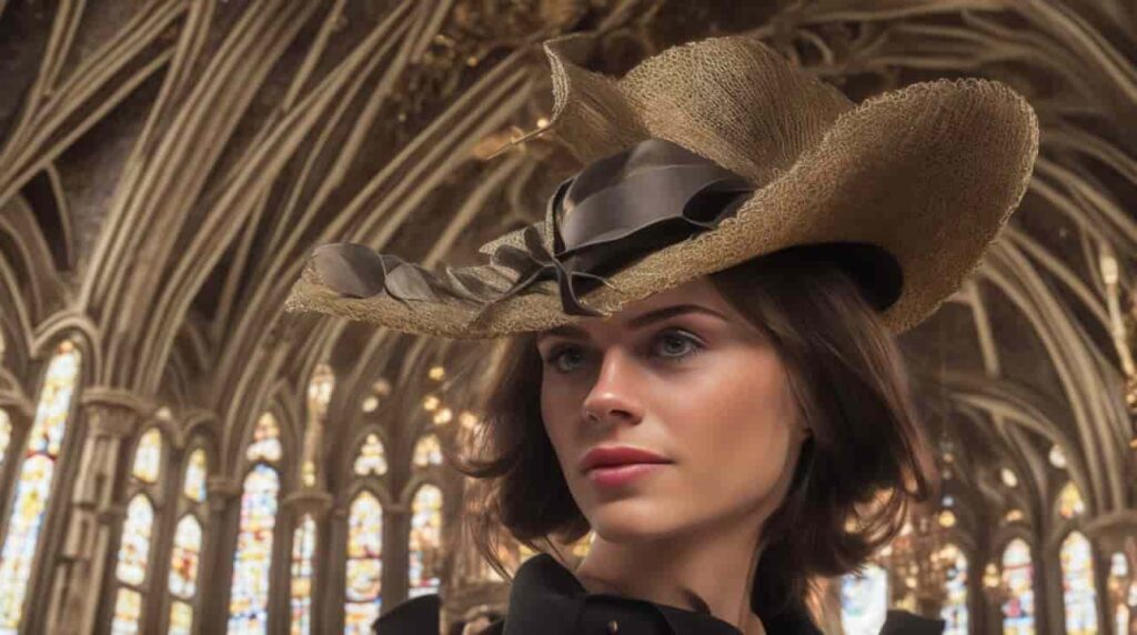 can ladies wear hats in church
