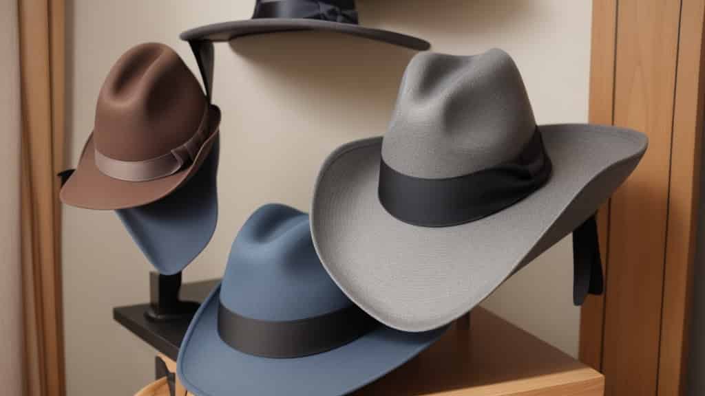 how to store fedora hats long term